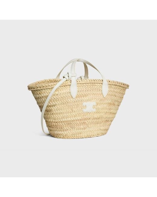 Céline White Teen Triomphe Panier
