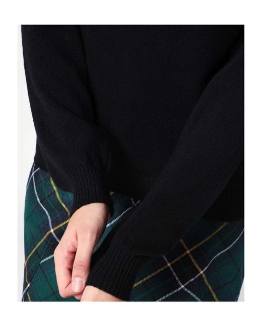 Moschino Black Strapped Jumper
