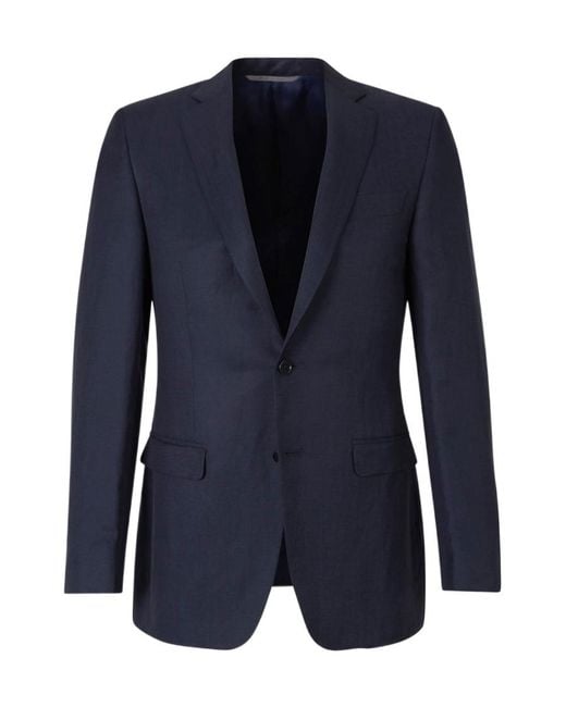 Canali Blue Midnight Blazer for men