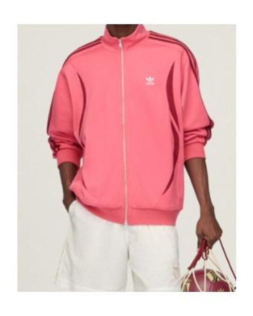 Adidas by Wales Bonner Pink Adidas By Wales Bonner Track Sweatshirt for men