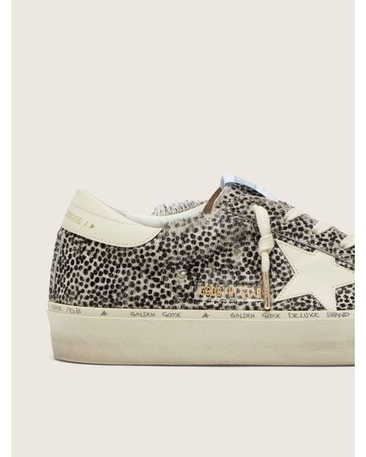 Golden Goose Deluxe Brand Gray Hi Star Low-Top Sneakers