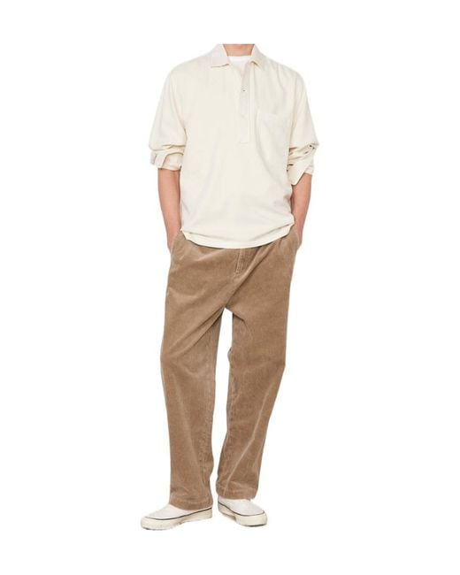Officine Generale White Jordy Shirt for men