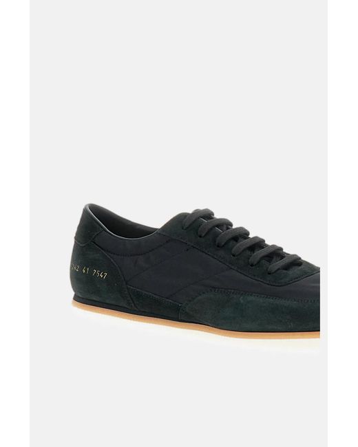 Common Projects Black Minimal Runners for men