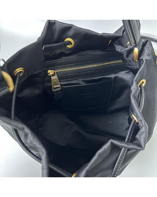 Moschino Black Top Handle Shoulder Bag