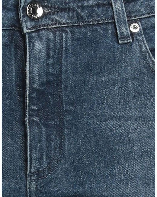 Dolce & Gabbana Blue Dark Slim-Fit Jeans