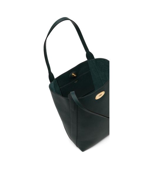 Mulberry Black Bayswater Leather Tote Bag