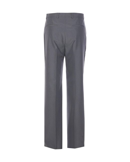Gucci Gray Technical Panama Pants