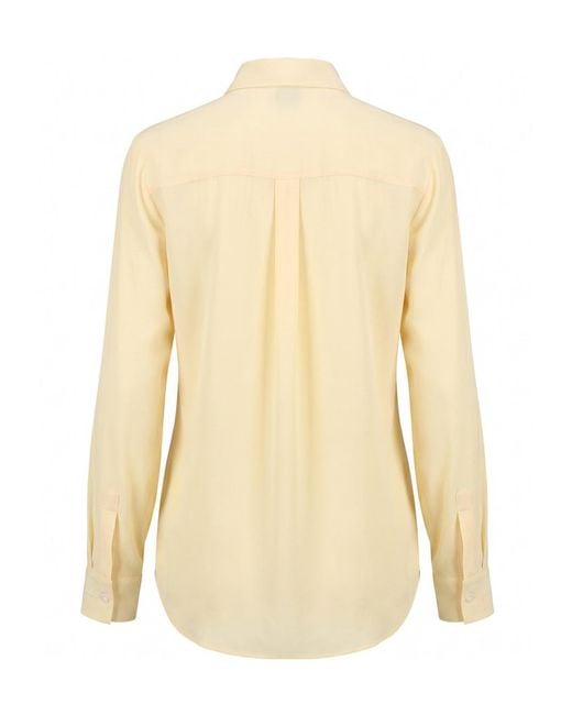 Pinko Natural Long-Sleeved Shirt