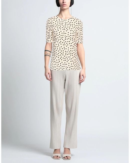 Dolce & Gabbana White Polka-Dot Top