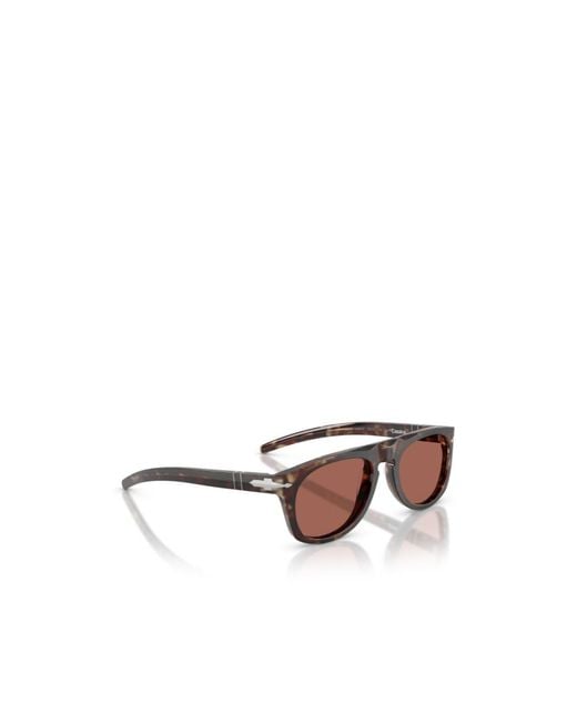 Persol Brown Framed Sunglasses for men