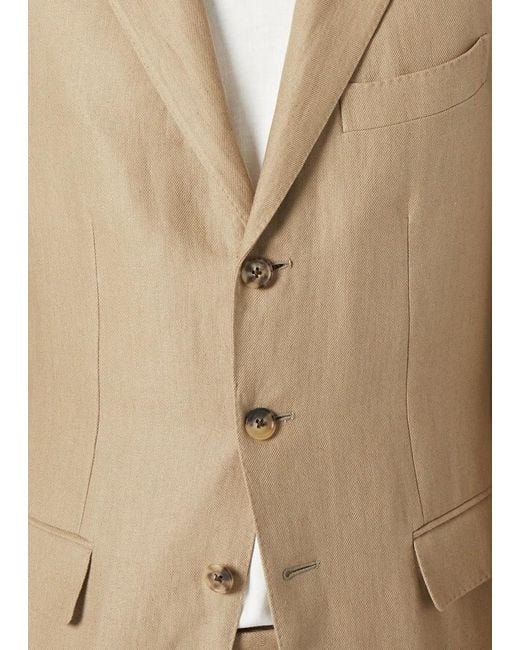 Loro Piana Natural Torino Blazer for men