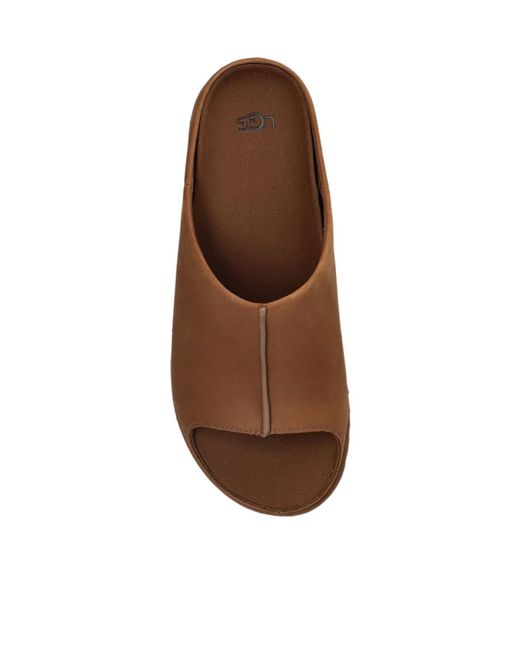 Ugg Brown Otzo Slip-On Slides for men