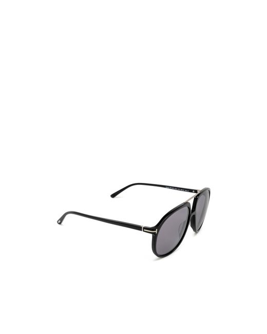 Tom Ford Multicolor Eyewear Pilot Frame Sunglasses for men