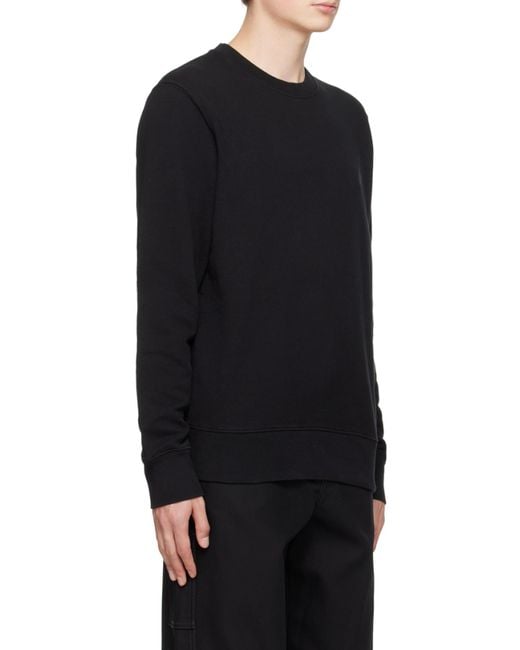 Golden Goose Deluxe Brand Blue Star Printed Crewneck Sweatshirt for men