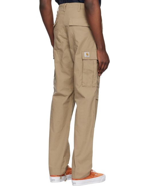 Carhartt Natural Wip Regular Cargo Pants for men
