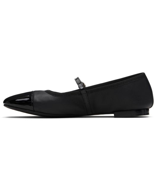 Repetto Black Georgiana Mary Jane Ballet Flats