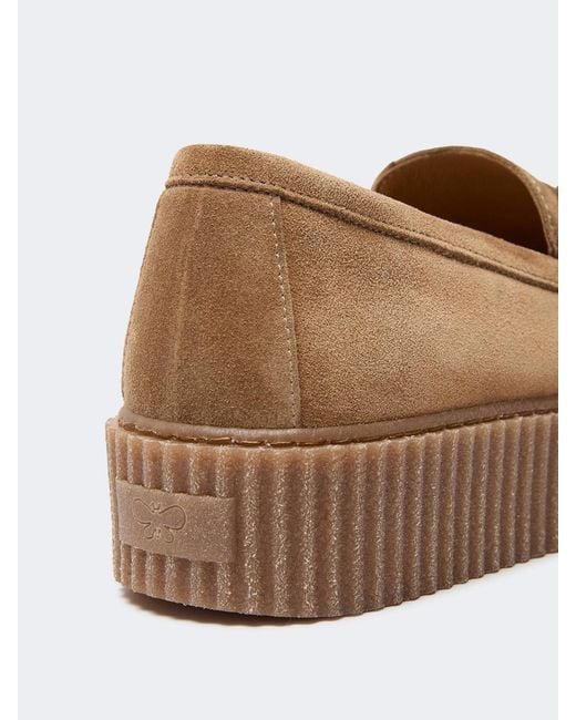Weekend by Maxmara Brown Wkanavetta Monk Strap Loafers