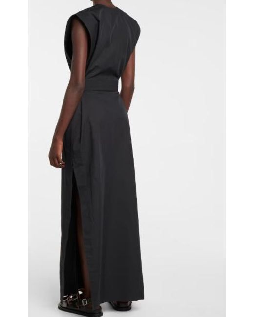Wardrobe NYC Black Long Dress