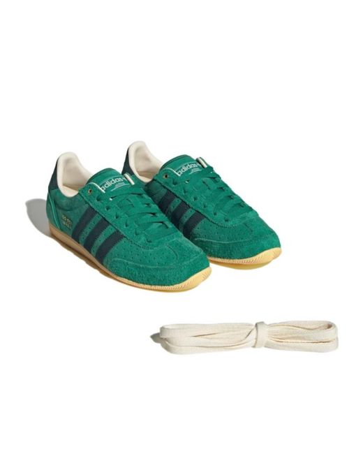Adidas Green Japan Sneakers