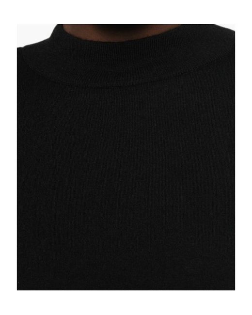 Frankie Shop Black Turtleneck Sweater
