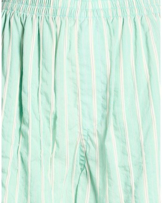 Balenciaga Green Shorts Bermuda