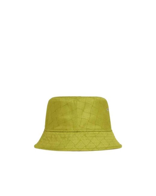 Bottega Veneta Green Jacquard Hat