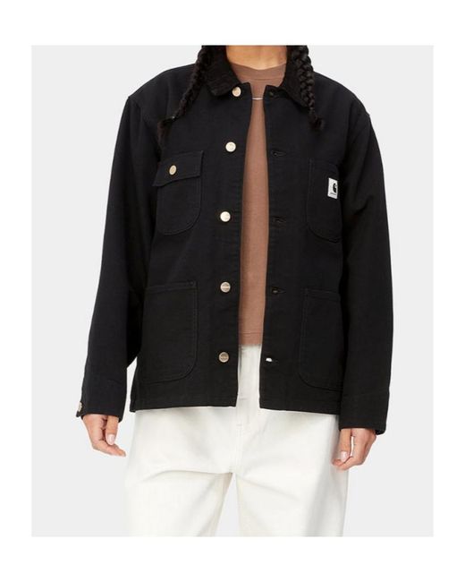 Carhartt Black Oc Michigan Organic Cotton Jacket
