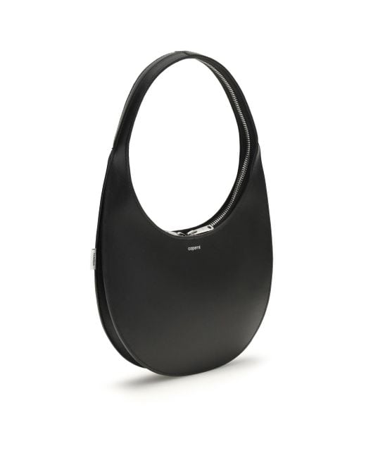 Coperni Black Soft Swipe Bag