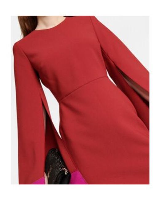 Roksanda Red Zimara Midi Dress