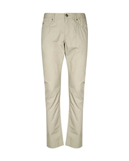 ARMANI EXCHANGE Natural Logo Casual Pants for men