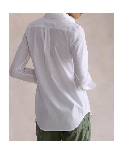 Polo Ralph Lauren Purple Stretch Slim Fit Shirt