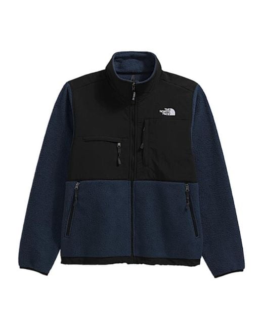 The North Face Blue Retro Denali Jacket for men
