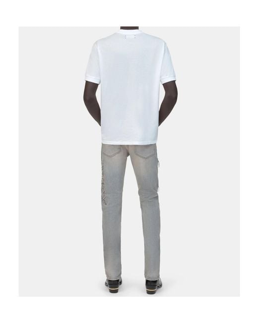 Amiri White Eagle T-Shirt for men