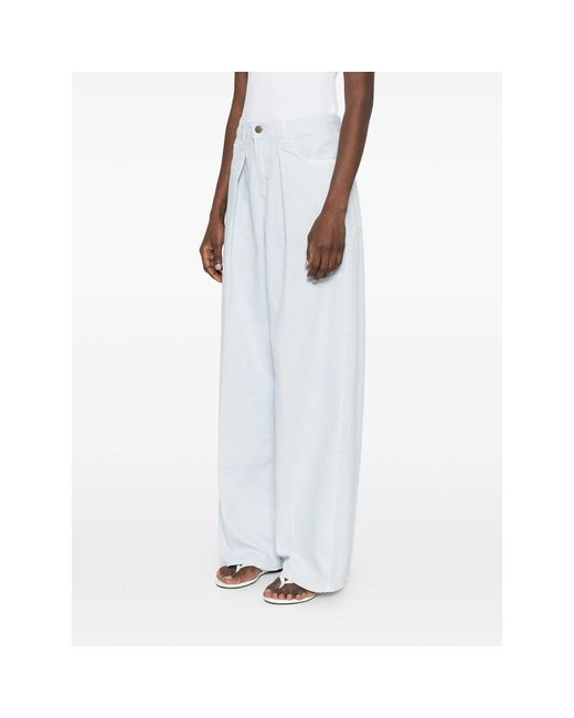 Haikure White Candy Twill 45 Jeans