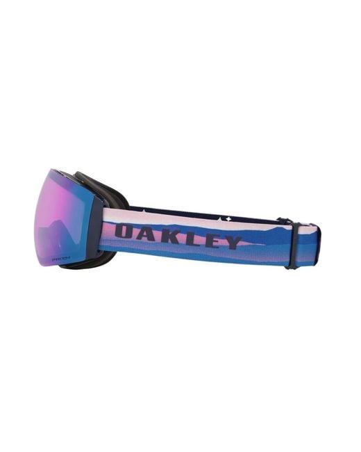 Oakley Blue Mask Ski Goggles for men