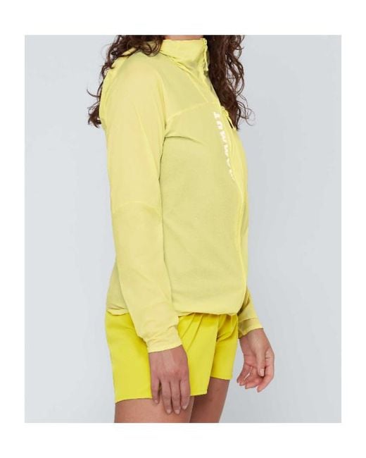 Mammut Yellow Aenergy Wb Hooded Jacket for men