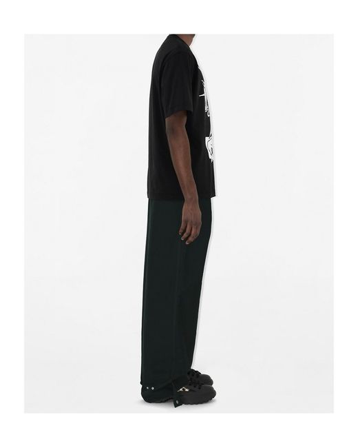 Burberry Black T-Shirts for men