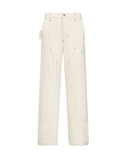 Dior White And Hylton Nel Carpenter Jeans for men