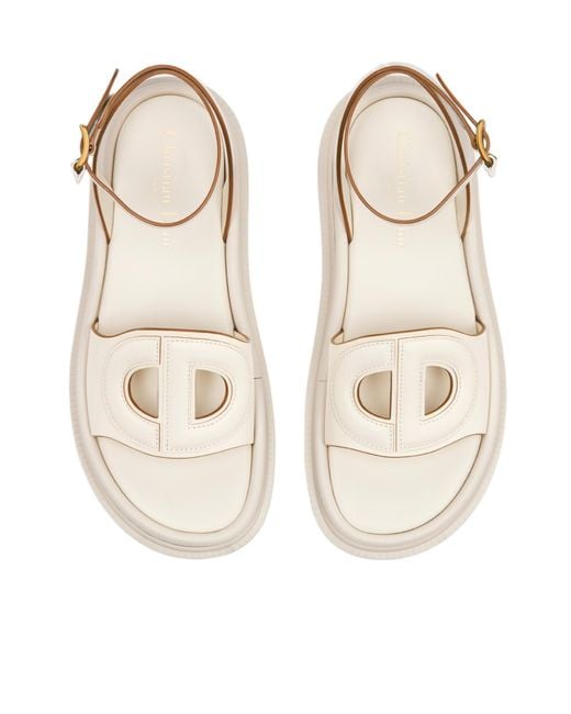 Dior Natural D-Club Sandal