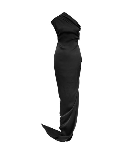 Vivienne Westwood Black Asymmetrical Dress