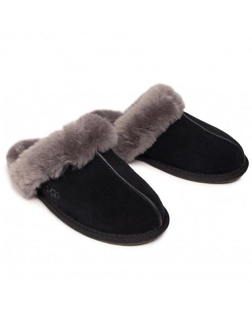 Ugg Brown Scuffette Ii Slip-On Slippers