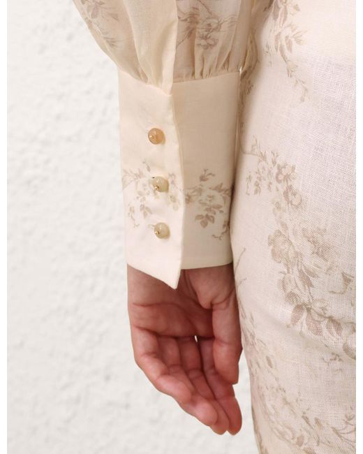 Zimmermann Natural Body Shirt