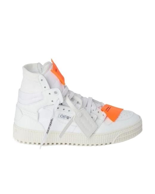 Off-White c/o Virgil Abloh Multicolor 3.0 Off Court Round Toe Sneakers for men