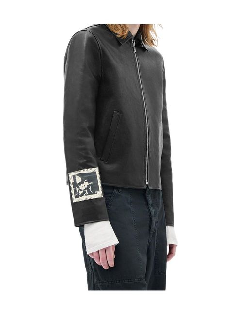 Ann Demeulemeester Black Sandor Jacket for men