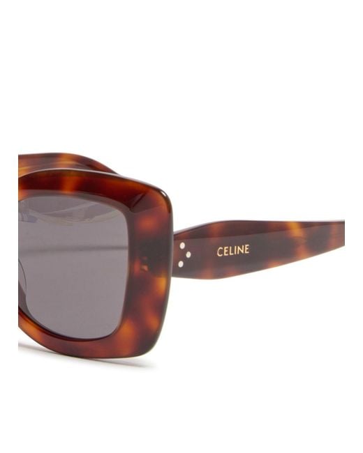 Céline Pink Butterfly Frame Sunglasses