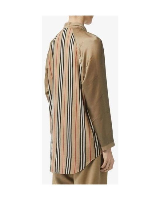 Burberry Natural Icon Striped Shirt