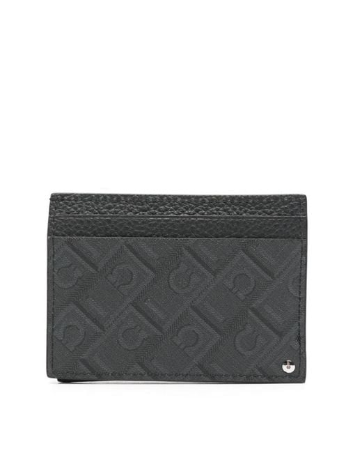 Ferragamo Gray Flat Clip for men