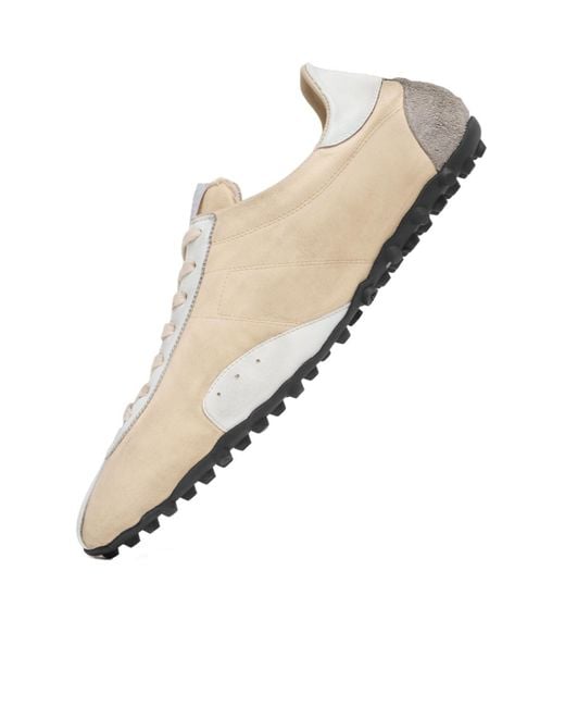 Maison Margiela White Sprinter Sneakers