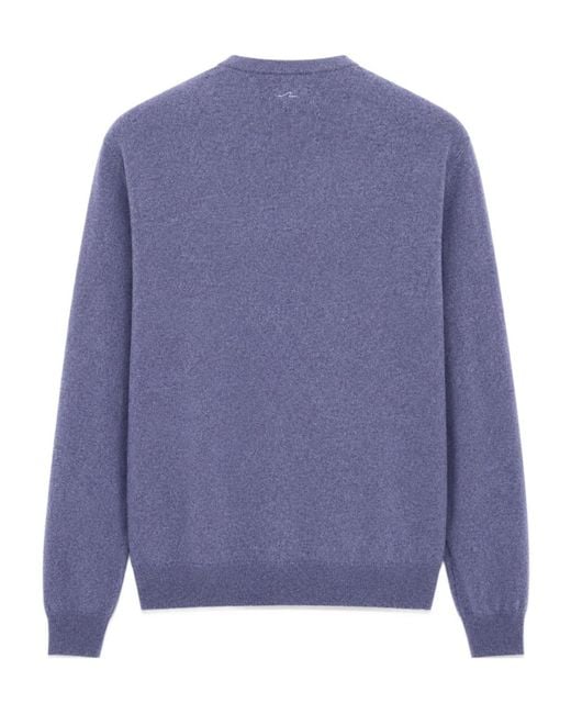 Paul & Shark Blue Long-Sleeved Sweater for men
