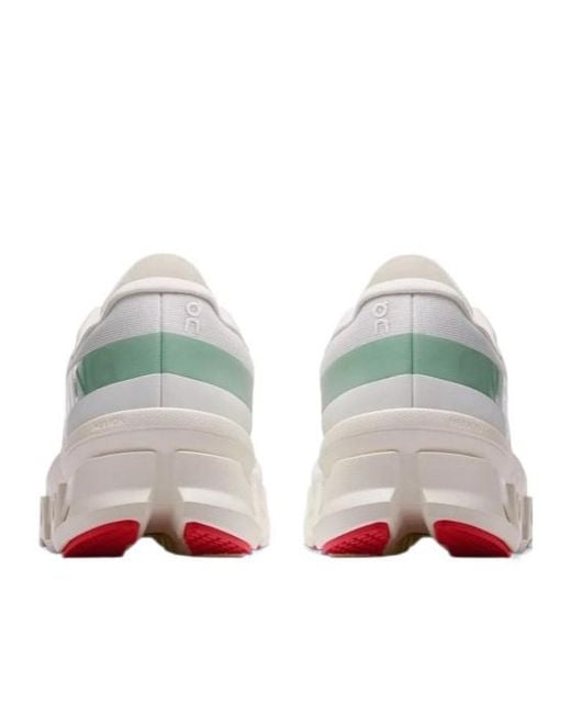 On Shoes Gray Cloudmonster 1 Lace-Up Sneakers for men